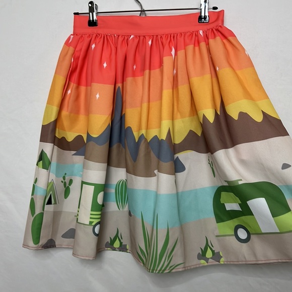 Brand new Unique Vintage skirt 🌤✨ - Picture 6 of 6